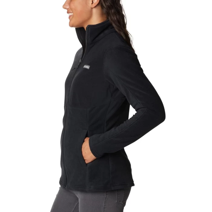 Campera Polar Columbia Mujer Dama Basin Trail Trekking